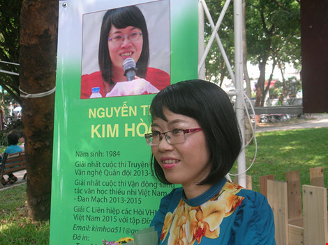 Nhà văn Nguyễn Thị Kim Hòa với những sáng tác về tuổi teen